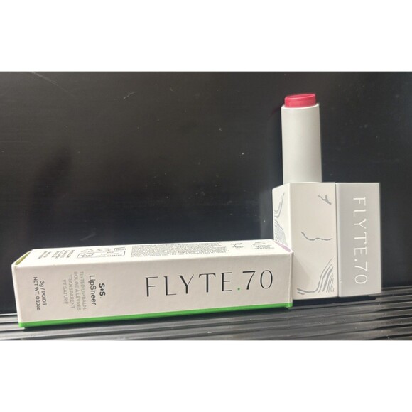 FLYTE.70 S+S LIPSHEER TINTED LIP BALM 0.10 OZ NIB - Picture 1 of 4